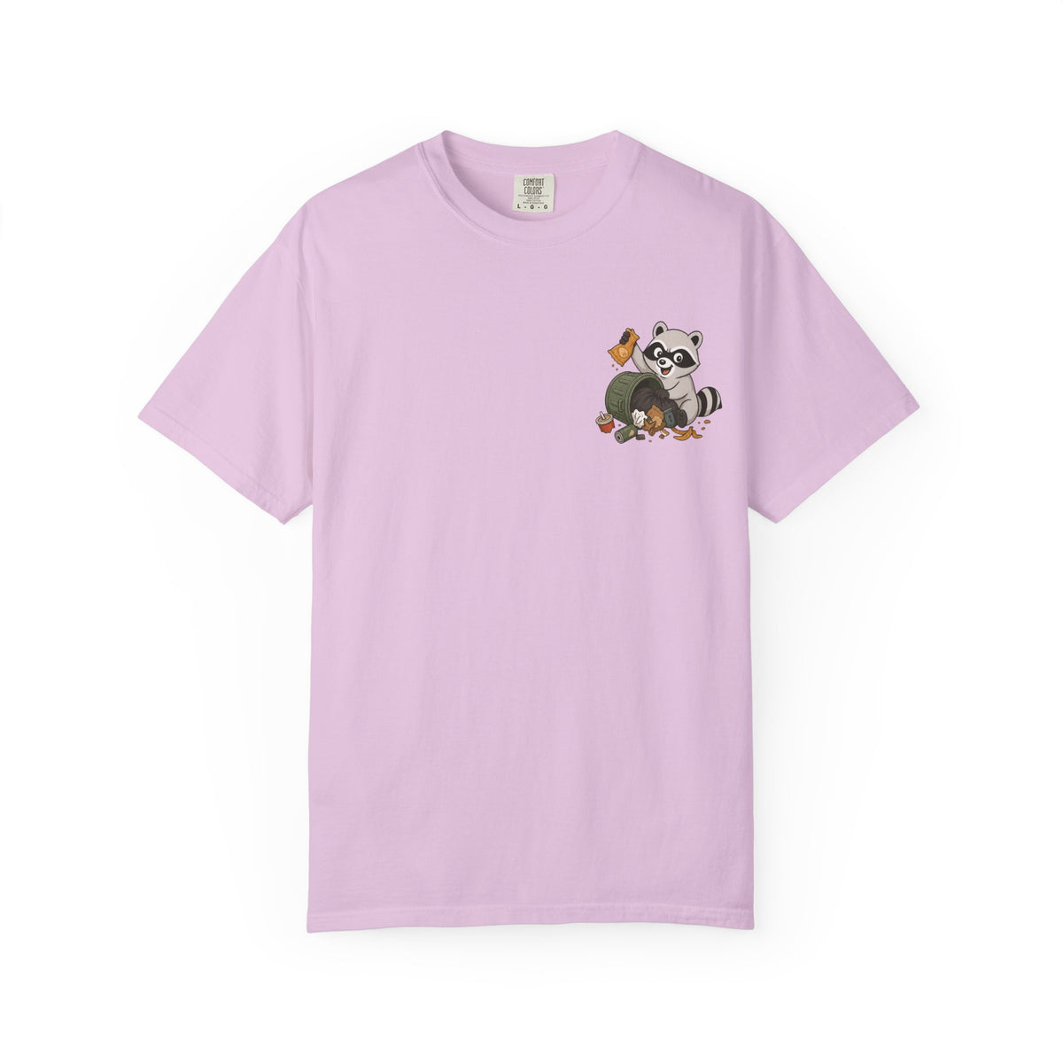 T-Shirt — "Certified Chaos Gremlin" Cute Raccoon Graphic Tee