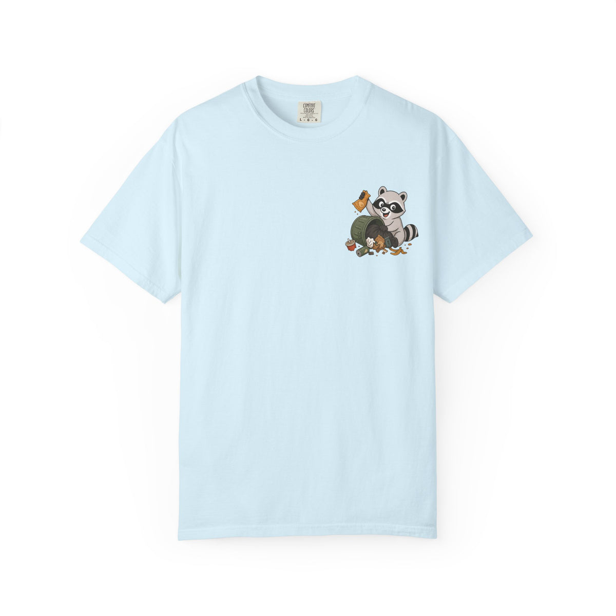 T-Shirt — "Certified Chaos Gremlin" Cute Raccoon Graphic Tee