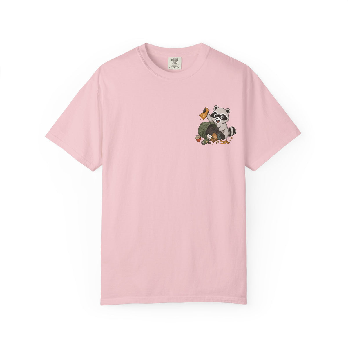 T-Shirt — "Certified Chaos Gremlin" Cute Raccoon Graphic Tee