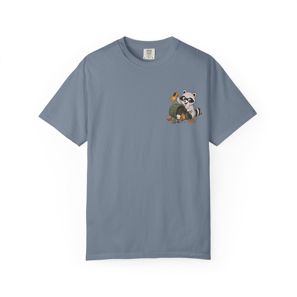 T-Shirt — "Certified Chaos Gremlin" Cute Raccoon Graphic Tee